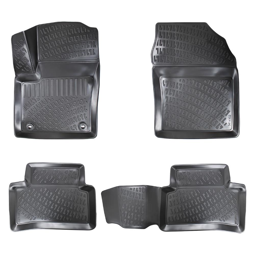 SET COVORASE AUTO CAUCIUC UMBRELLA PENTRU TOYOTA C-HR 2016-2022