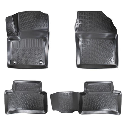 SET COVORASE AUTO CAUCIUC UMBRELLA PENTRU TOYOTA C-HR 2016-2022