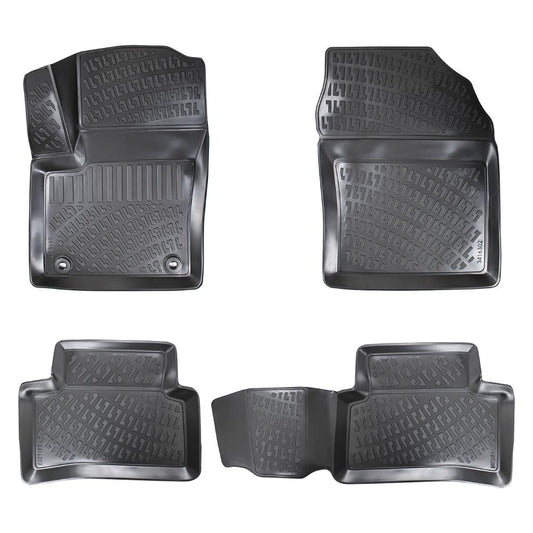 SET COVORASE AUTO CAUCIUC UMBRELLA PENTRU TOYOTA C-HR 2016-2022