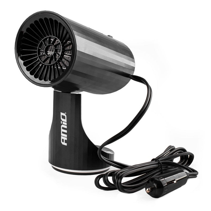 Aeroterma auto cu incalzire rapida, lungime cablu: 1,5 m, 12V, 150W, 13A