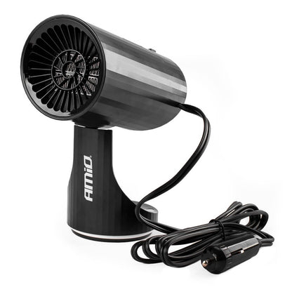 Aeroterma auto cu incalzire rapida, lungime cablu: 1,5 m, 12V, 150W, 13A