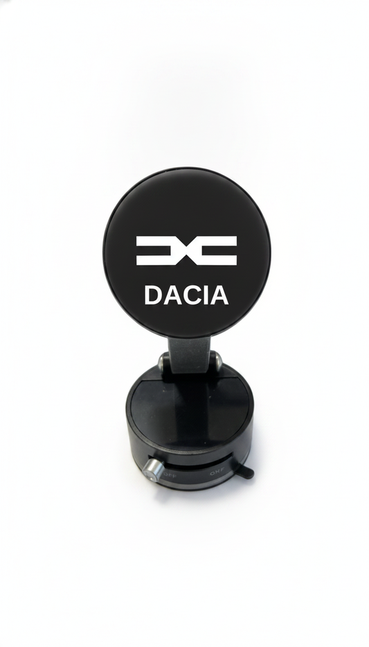 Suport Magnetic Negru cu Ventuza si Brat Reglabil Pentru Dacia  Nou