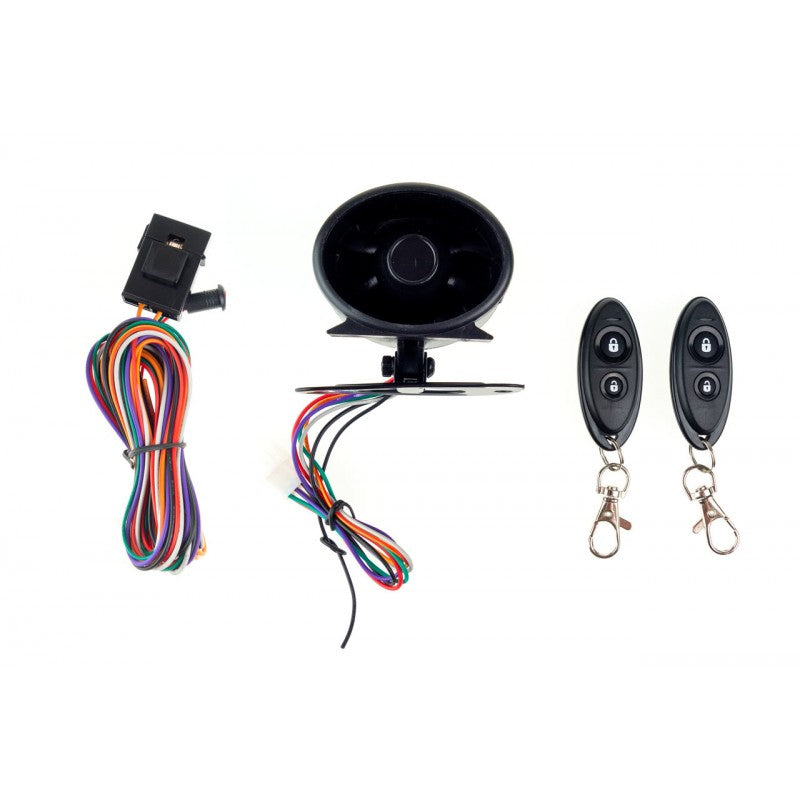 Alarma auto  DIY cu telecomanda
