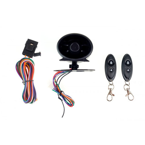 Alarma auto  DIY cu telecomanda