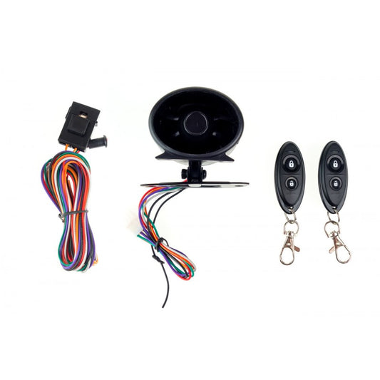 Alarma auto  DIY cu telecomanda