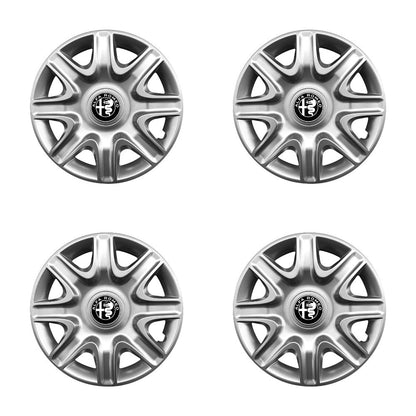 Set 4 capace roti potrivite jantelor de 15 inch compatibile gama ALFA ROMEO model - 332