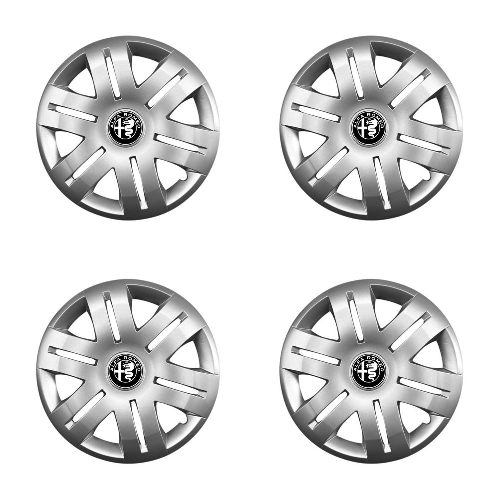 Set 4 capace roti potrivite jantelor de 16 inch compatibile gama ALFA ROMEO model - 406