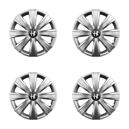 Set 4 capace roti 15 inchi (R15) compatibile Alfa Romeo, Model - 328