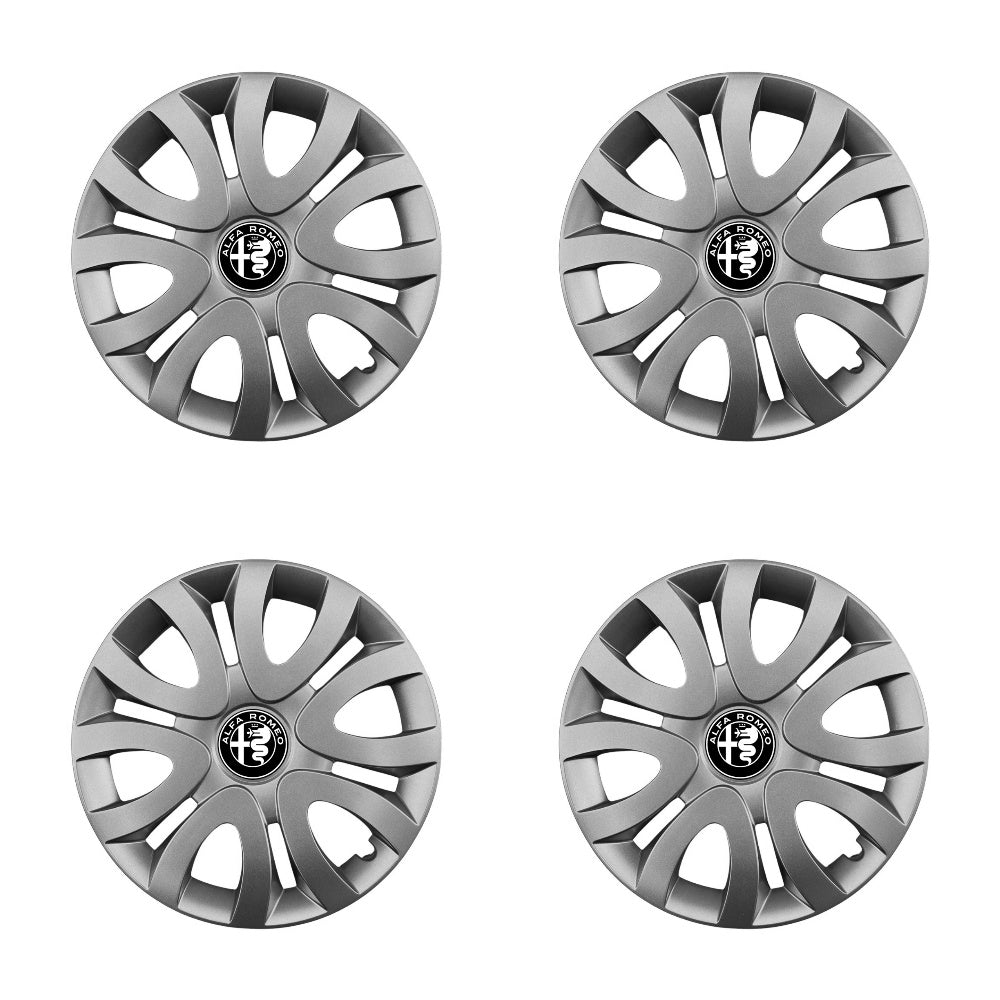 Set 4 capace roti potrivite jantelor de 15 inch compatibile gama ALFA ROMEO model - 330