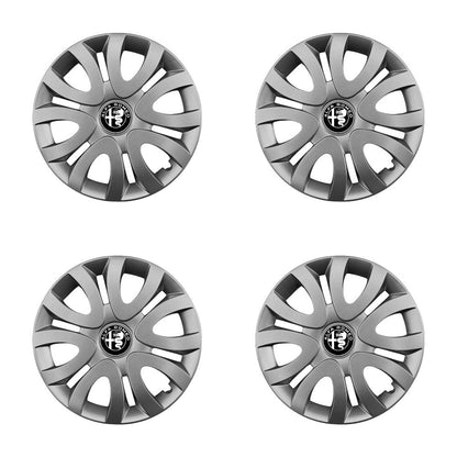 Set 4 capace roti potrivite jantelor de 15 inch compatibile gama ALFA ROMEO model - 330