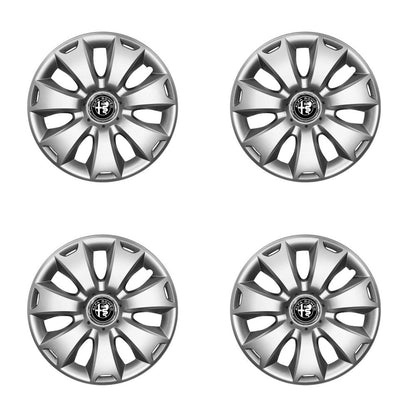 Set 4 capace roti 16 inchi (R16) compatibile Alfa Romeo, Model - 417
