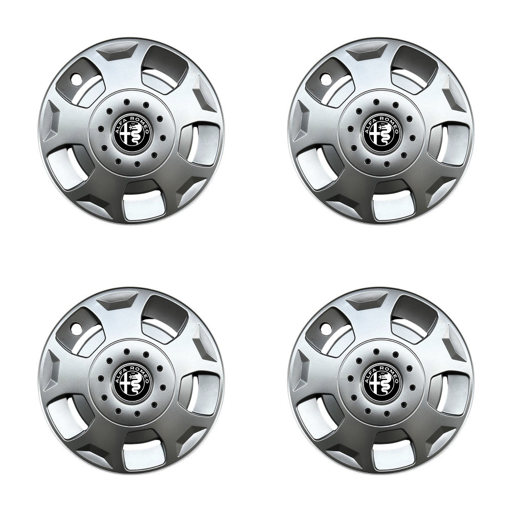 Set 4 capace roti potrivite jantelor de 15 inch compatibile gama ALFA ROMEO model - 342