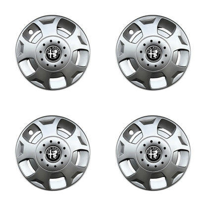 Set 4 capace roti potrivite jantelor de 15 inch compatibile gama ALFA ROMEO model - 342