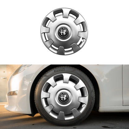 Set 4 capace roti 14 inchi (R14) compatibile ALFA ROMEO 147, 156, 159, 166, GT, Brera, Model-206