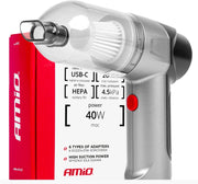 Aspirator auto cu acumulator HEPA fara fir 40W 4000mAh