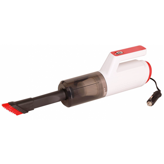 Aspirator auto de 12 V cu filtru reutilizabil