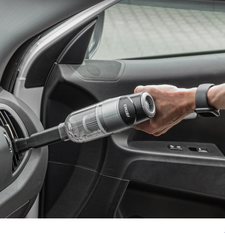 Aspirator auto fara perii HEPA 70W 4000mAh