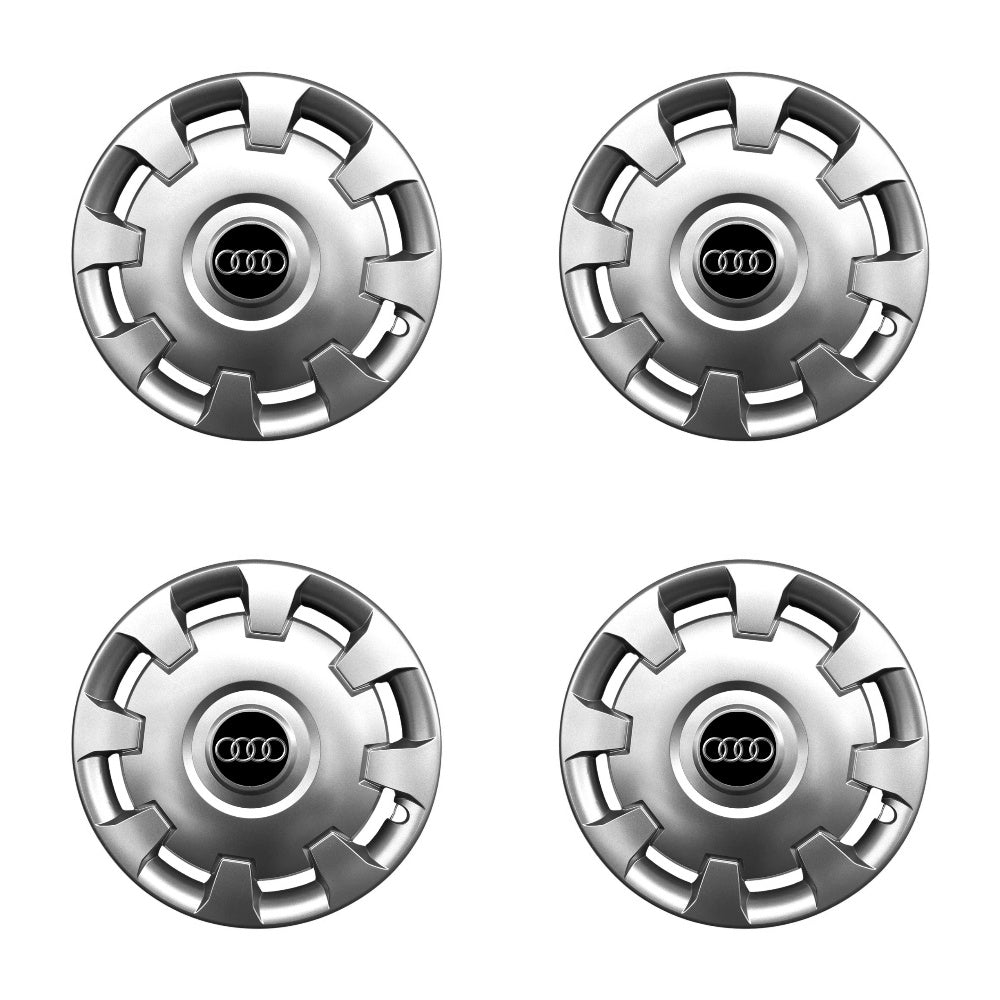 Set 4 capace roti 14 inchi (R14) compatibile AUDI A1, A2, A3, A4, A5, A6, A80, 100, Model-206