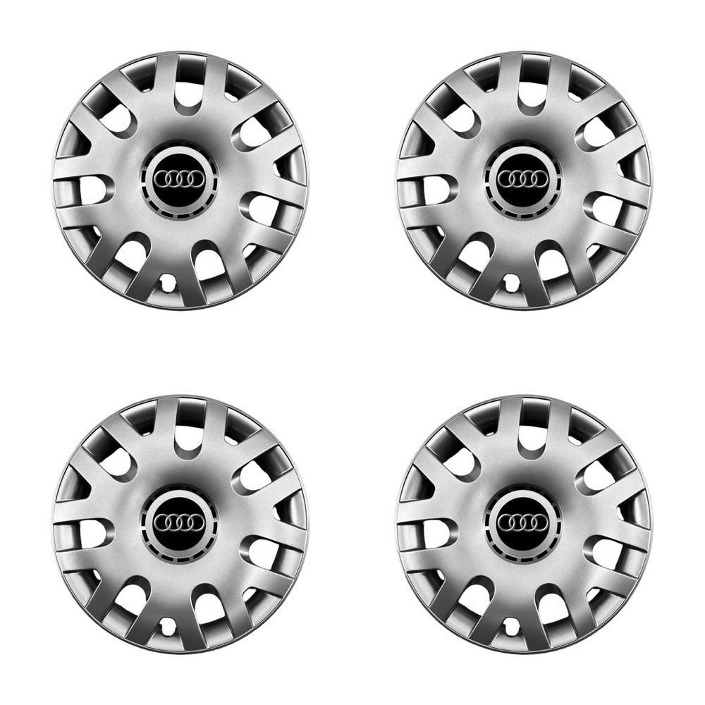 Set 4 capace roti potrivite jantelor de 14 inch compatibile Audi, Model - 204