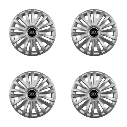 Set 4 capace roti 16 inchi (R16) compatibile AUDI A1, A2, A3, A4, A5, A6, A80, 100, Model-412