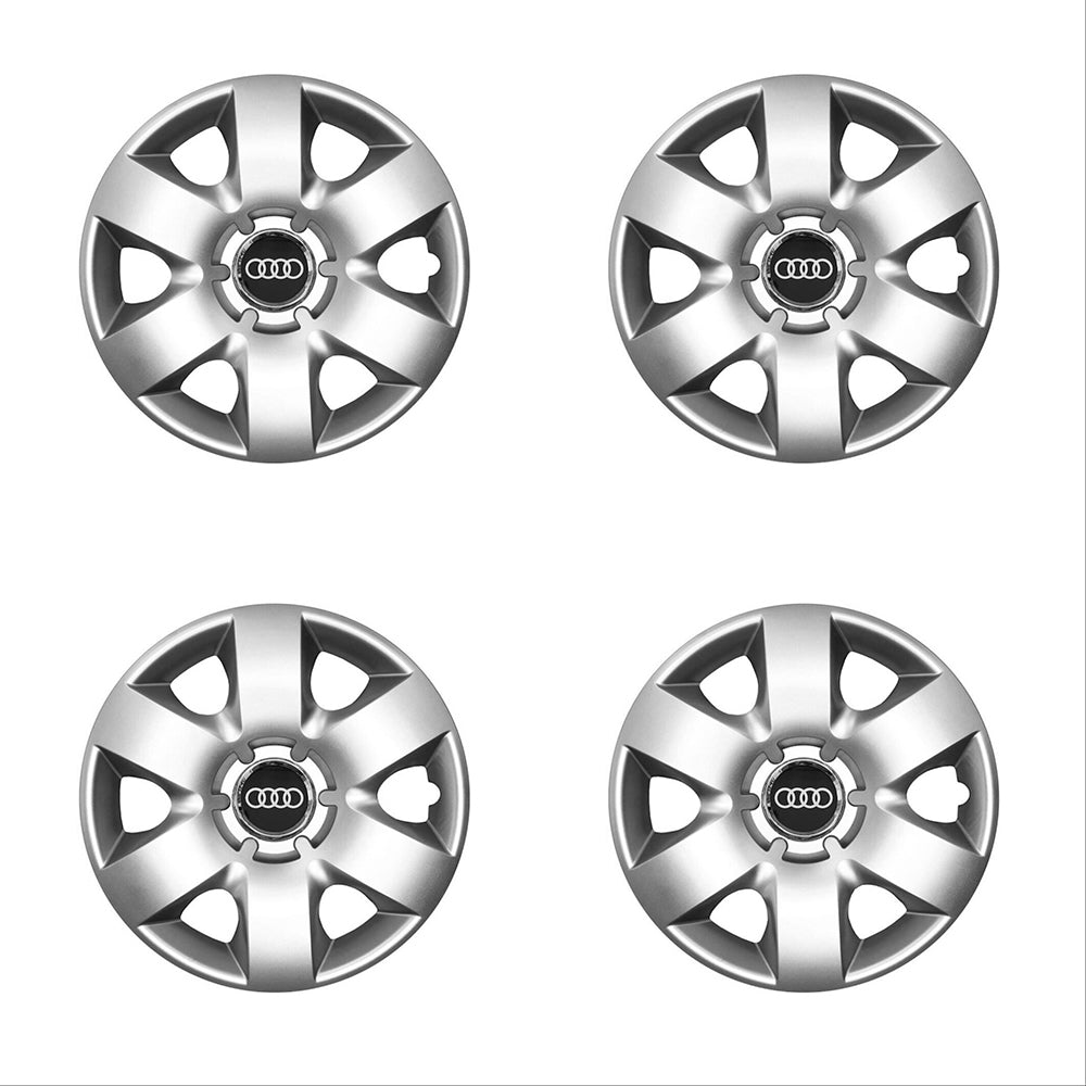 Set 4 capace roti potrivite jantelor de 15 inch compatibile AUDI A1,A2,A3,A4,A5,A6,A80,100,Model-310