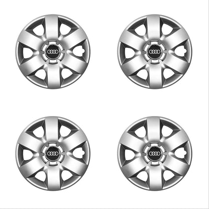 Set 4 capace roti potrivite jantelor de 15 inch compatibile AUDI A1,A2,A3,A4,A5,A6,A80,100,Model-310