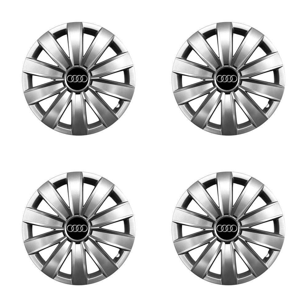 Set 4 capace roti 14 inchi (R14) compatibile AUDI A1, A2, A3, A4, A5, A6, A80, 100, Model-226