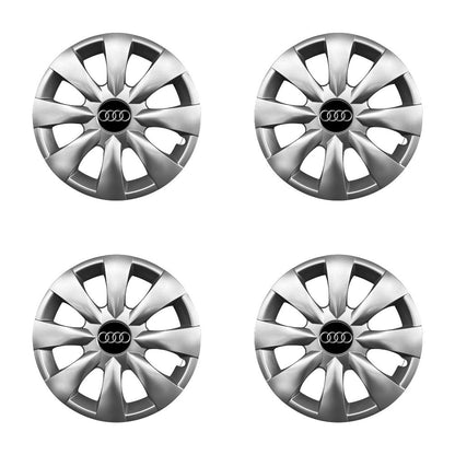 Set 4 capace roti potrivite jantelor de 15 inch compatibile Audi, Model - 316