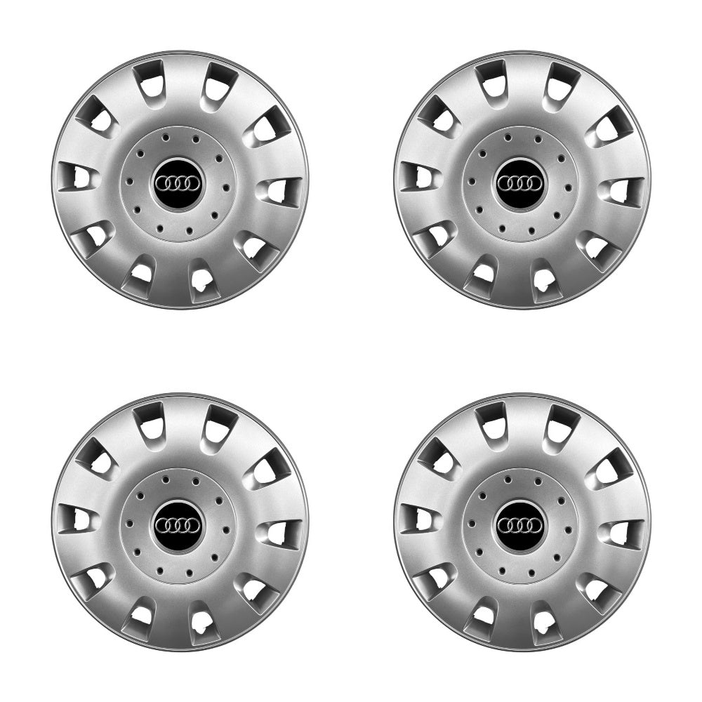 Set 4 capace roti 15 inchi (R15) compatibile AUDI A1, A2, A3, A4, A5, A6, A80, 100, Model-304