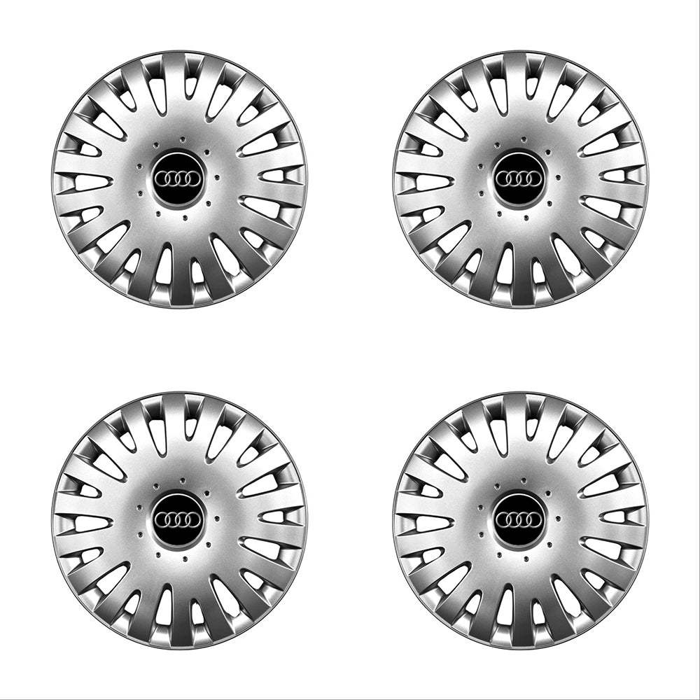 Set 4 capace roti potrivite jantelor de 16 inch compatibile gama AUDI model - 403