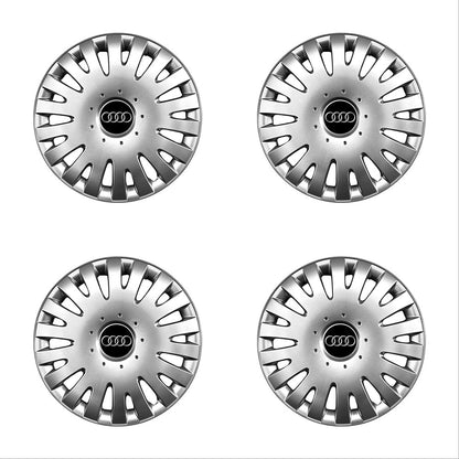 Set 4 capace roti 14 inchi (R14) compatibile gama AUDI model - 211