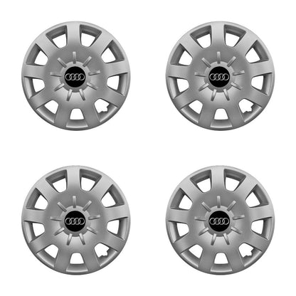 Set 4 capace roti potrivite jantelor de 15 inch compatibile gama AUDI model - 314