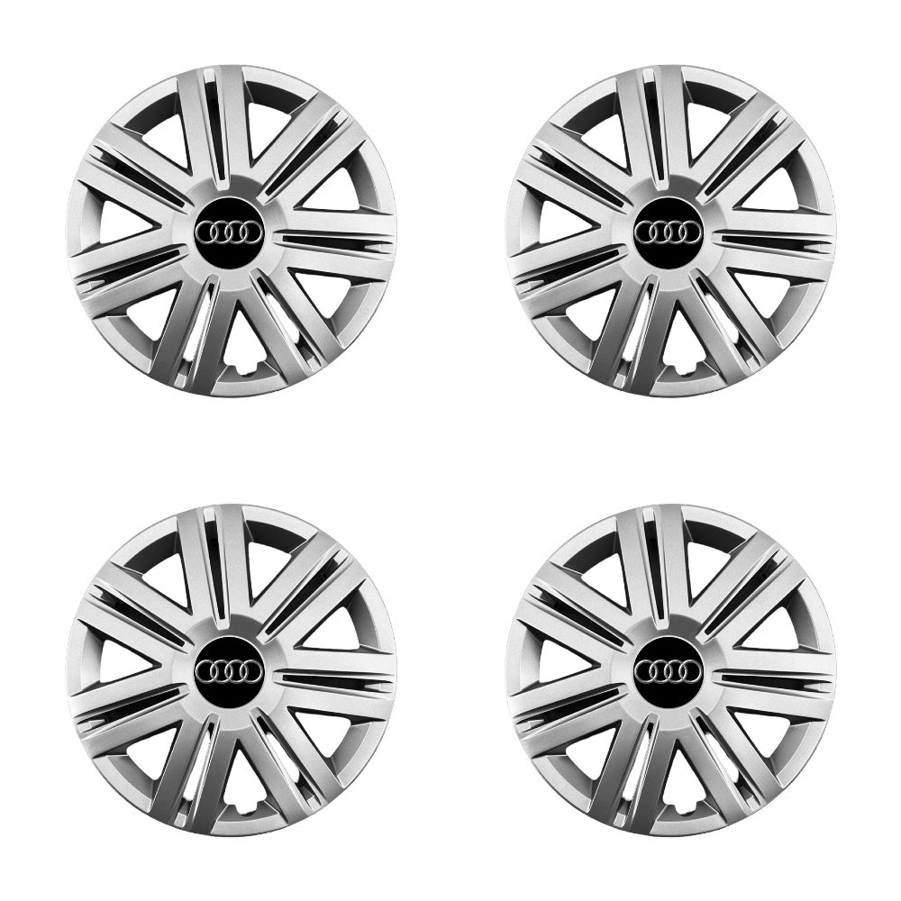 Set 4 capace roti potrivite jantelor de 14 inch compatibile Audi, Model - 203