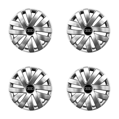 Set 4 capace roti 15 inchi (R15) compatibile gama AUDI model - 315