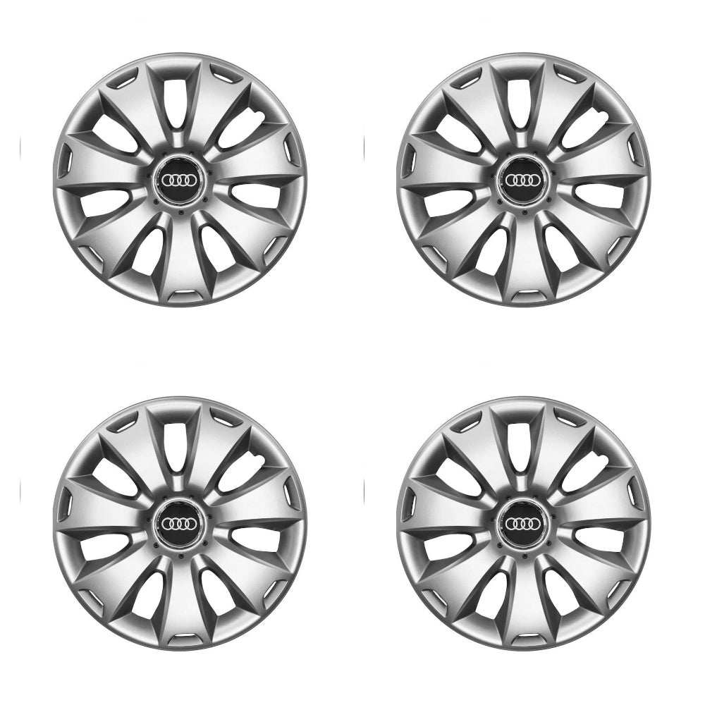 Set 4 capace roti potrivite jantelor de 15 inch compatibile AUDI A1,A2,A3,A4,A5,A6,A80,100,Model-335
