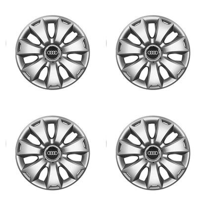 Set 4 capace roti potrivite jantelor de 15 inch compatibile AUDI A1,A2,A3,A4,A5,A6,A80,100,Model-335