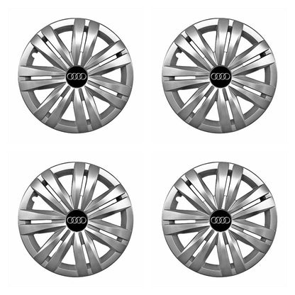 Set 4 capace roti potrivite jantelor de 16 inch compatibile gama Audi model - 427