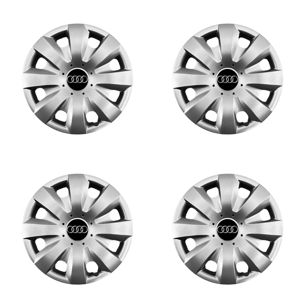 Set 4 capace roti potrivite jantelor de 15 inch compatibile gama Audi, model - 321