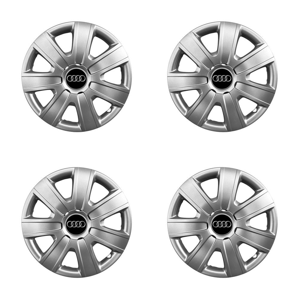 Set 4 capace roti 16 inchi (R16) compatibile Audi, Model - 415