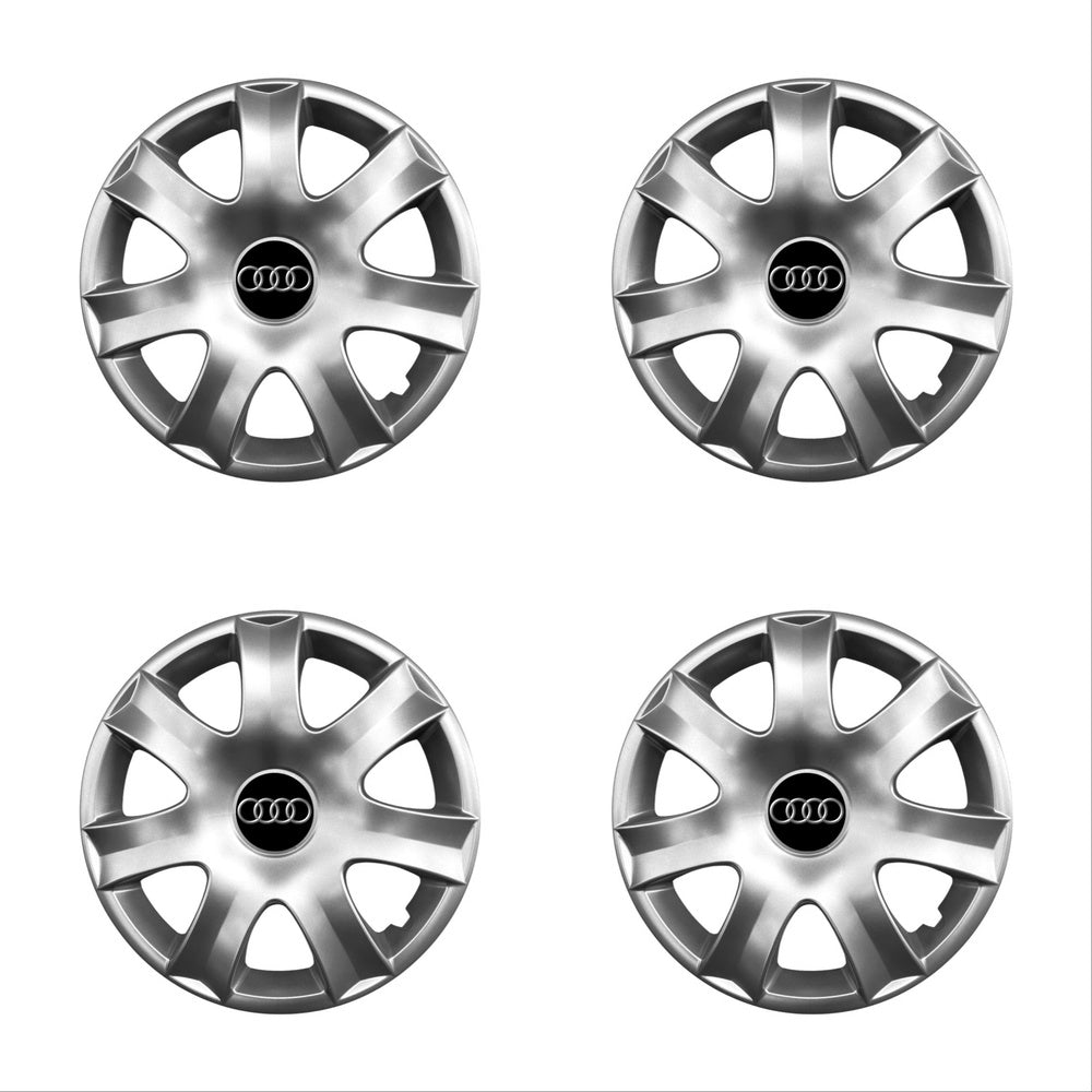 Set 4 capace roti potrivite jantelor de 14 inch compatibile gama AUDI model - 223
