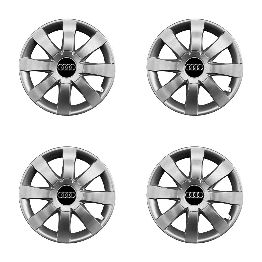 Set 4 capace roti potrivite jantelor de 15 inch compatibile gama AUDI model - 323