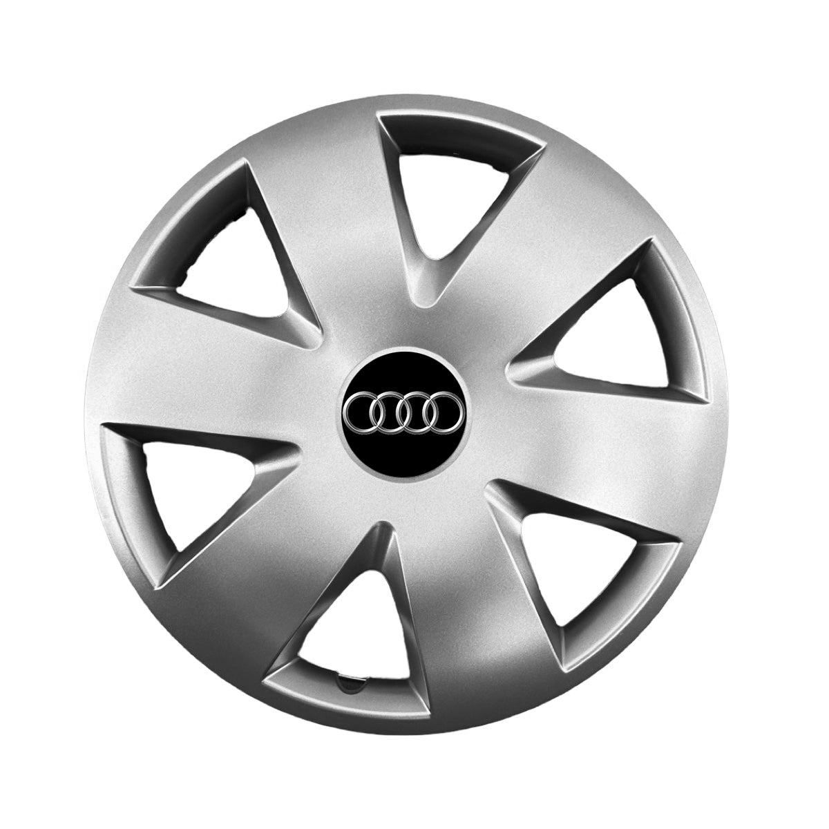 Set 4 capace roti potrivite jantelor de 15 inch compatibile Audi, Model - 308
