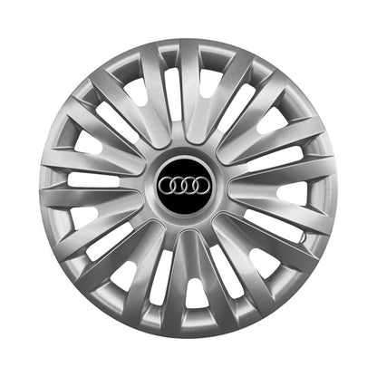 Set 4 capace roti 16 inchi (R16) compatibile AUDI A1, A2, A3, A4, A5, A6, A80, 100, Model-412