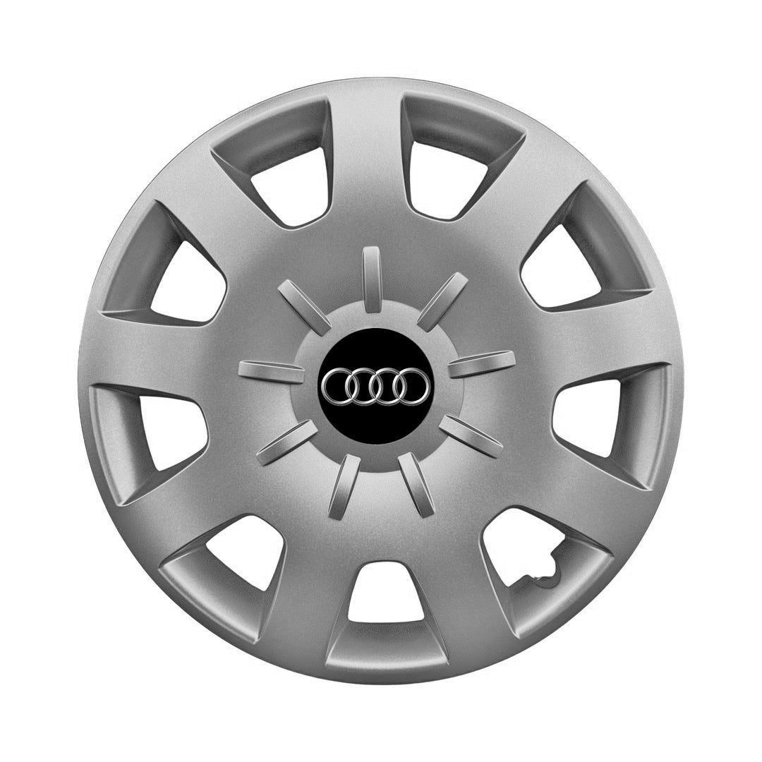 Set 4 capace roti potrivite jantelor de 15 inch compatibile gama AUDI model - 314