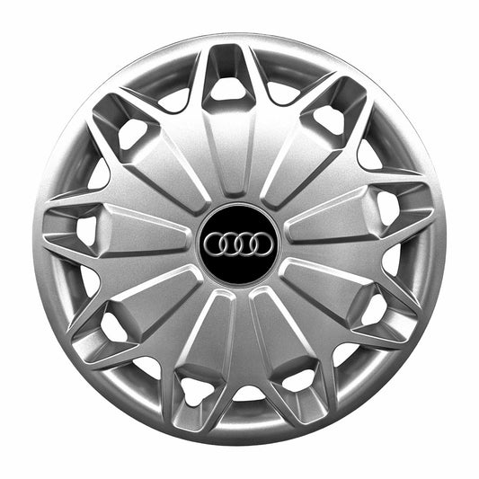 Set 4 capace roti potrivite jantelor de 16 inch compatibile gama Audi model - 419