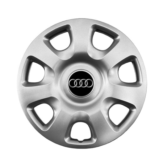 Set 4 capace roti potrivite jantelor de 15 inch compatibile gama Audi model - 336