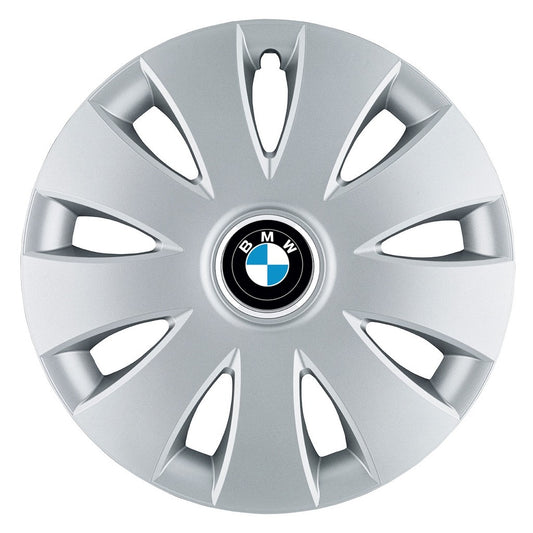Set 4 capace roti 16 inchi (R16) compatibile BMW, Model Aura Gri
