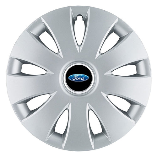 Set 4 capace roti 16 inchi (R16) compatibile FORD, Model Aura Gri