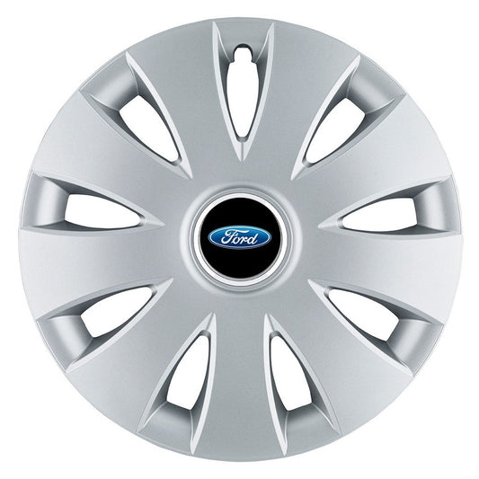 Set 4 capace roti 16 inchi (R16) compatibile FORD, Model Aura Gri