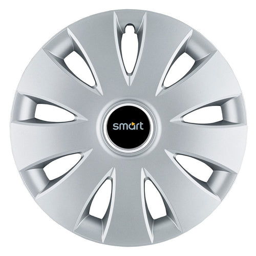Set 4 capace roti 16 inchi (R16) compatibile SMART, Model Aura Gri